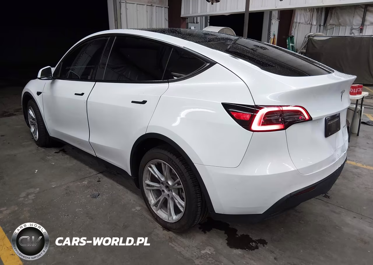 2023 Tesla Model Y Awd-Long Range Dual Motor All-Wheel Drive VIN:7SAYGDEE7PA141105 - 3