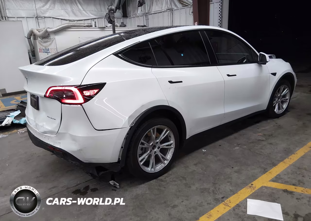 2023 Tesla Model Y Awd-Long Range Dual Motor All-Wheel Drive VIN:7SAYGDEE7PA141105 - 4