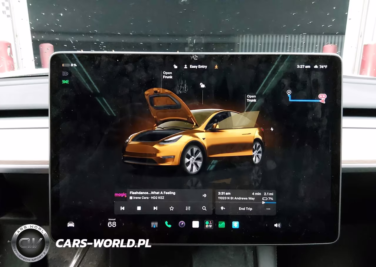 2023 Tesla Model Y Awd-Long Range Dual Motor All-Wheel Drive VIN:7SAYGDEE7PA141105 - 7