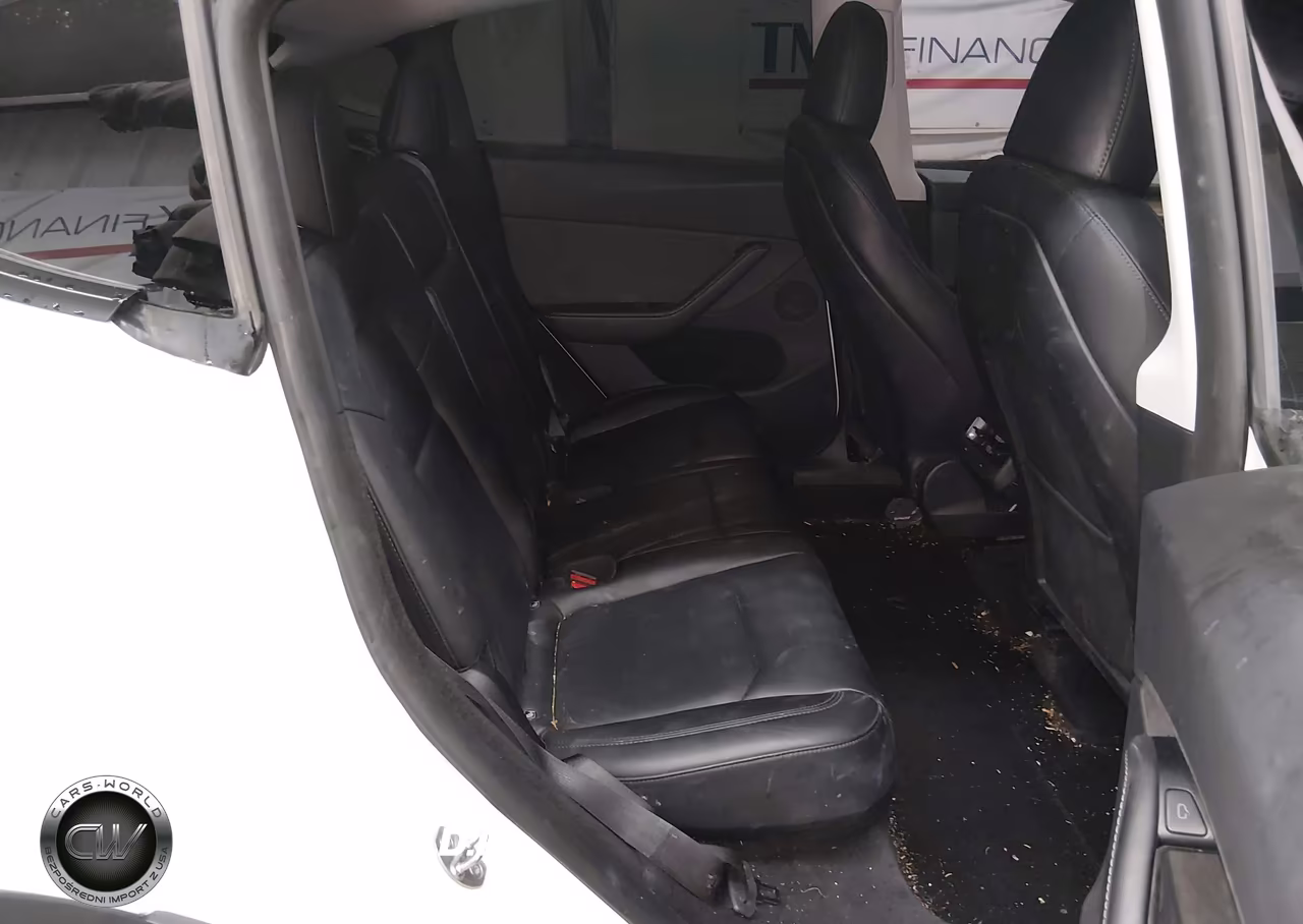 2023 Tesla Model Y Awd-Long Range Dual Motor All-Wheel Drive VIN:7SAYGDEE7PA141105 - 8