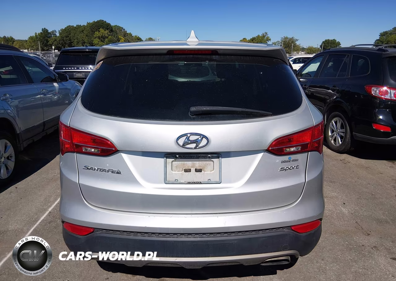 2016 Hyundai Santa Fe Sport 2.4L VIN:5XYZT3LB2GG363112 - 16
