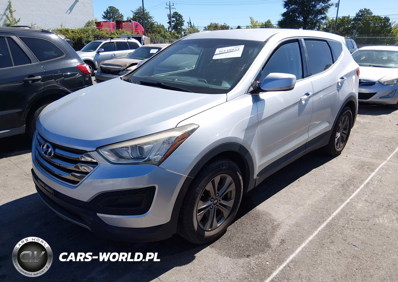 2016 Hyundai Santa Fe Sport 2.4L VIN:5XYZT3LB2GG363112 - 2
