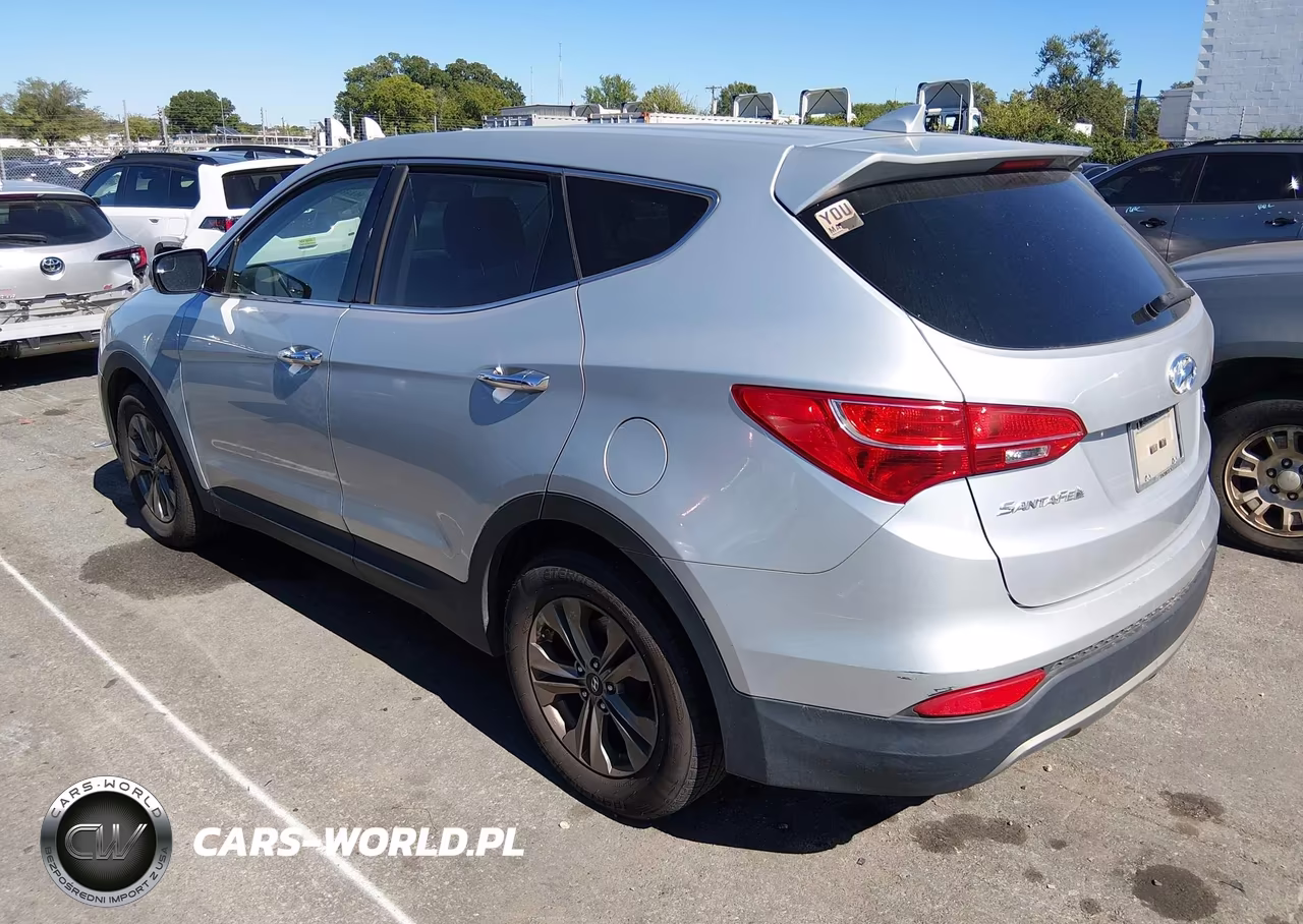 2016 Hyundai Santa Fe Sport 2.4L VIN:5XYZT3LB2GG363112 - 3