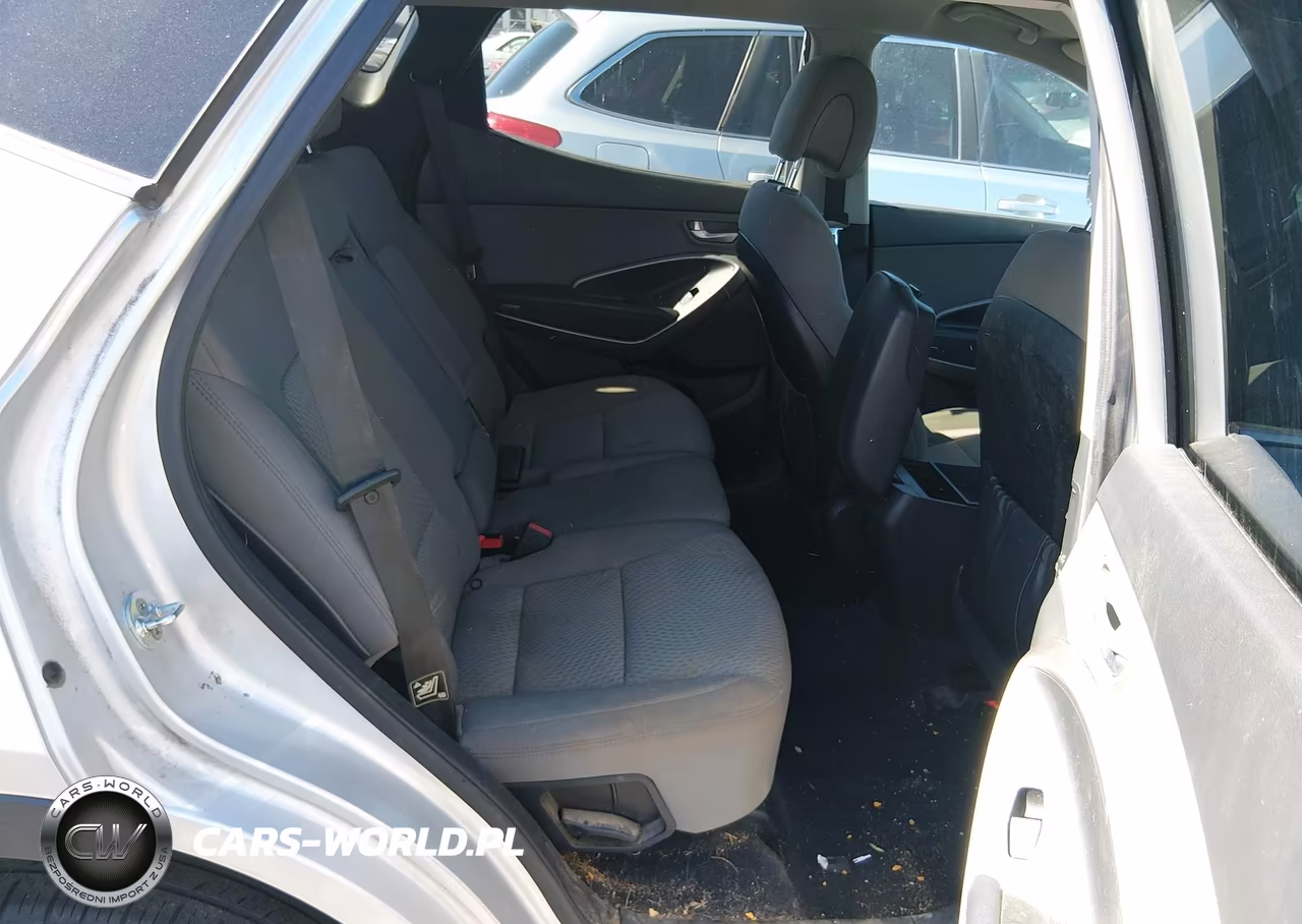 2016 Hyundai Santa Fe Sport 2.4L VIN:5XYZT3LB2GG363112 - 8