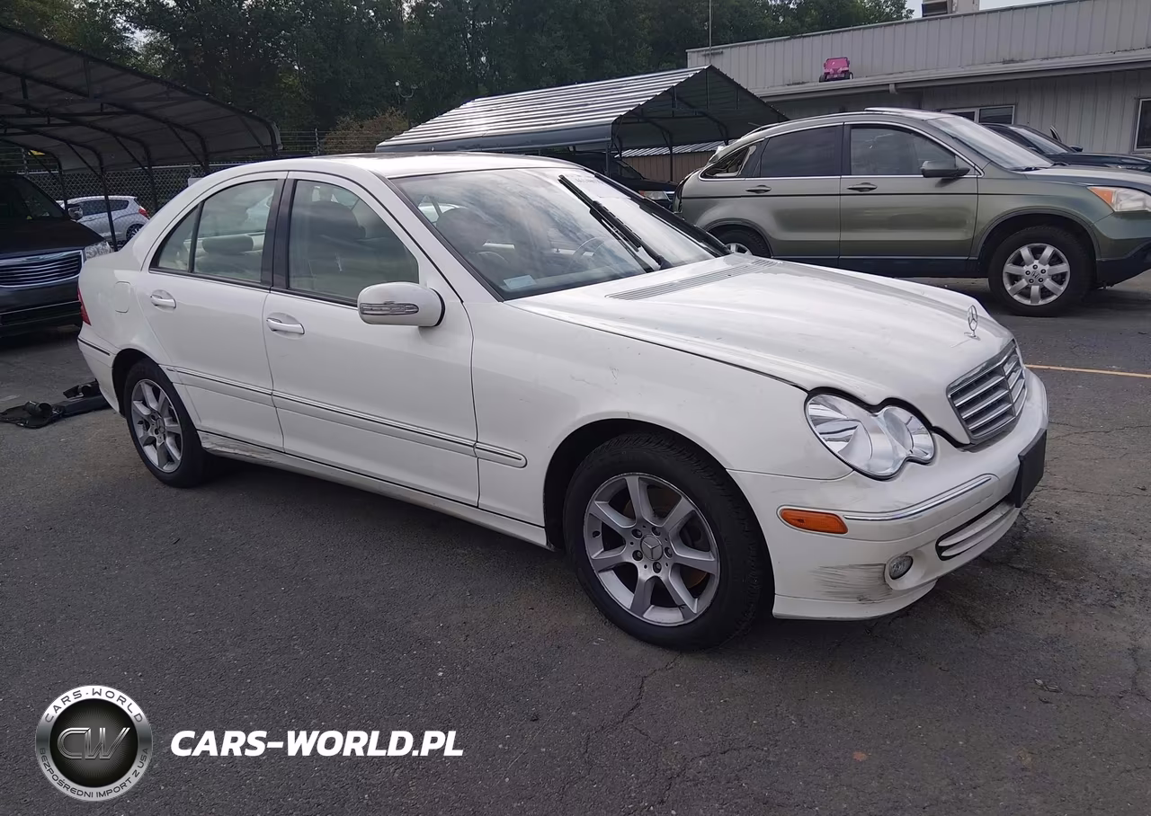2007 Mercedes-Benz C 280 Luxury 4Matic – zdjęcie 1 z 17