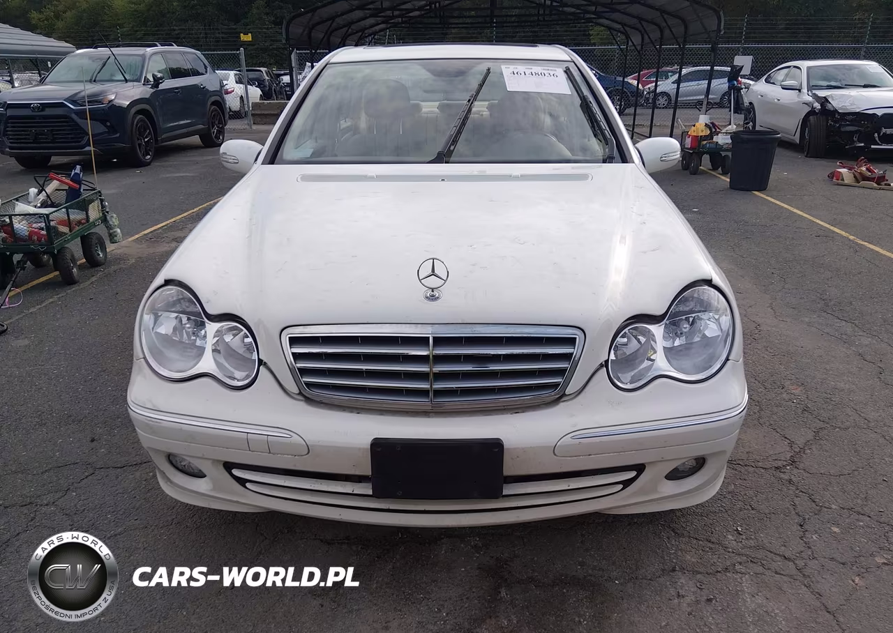 2007 Mercedes-Benz C 280 Luxury 4Matic VIN:WDBRF92H97F843214 - 13