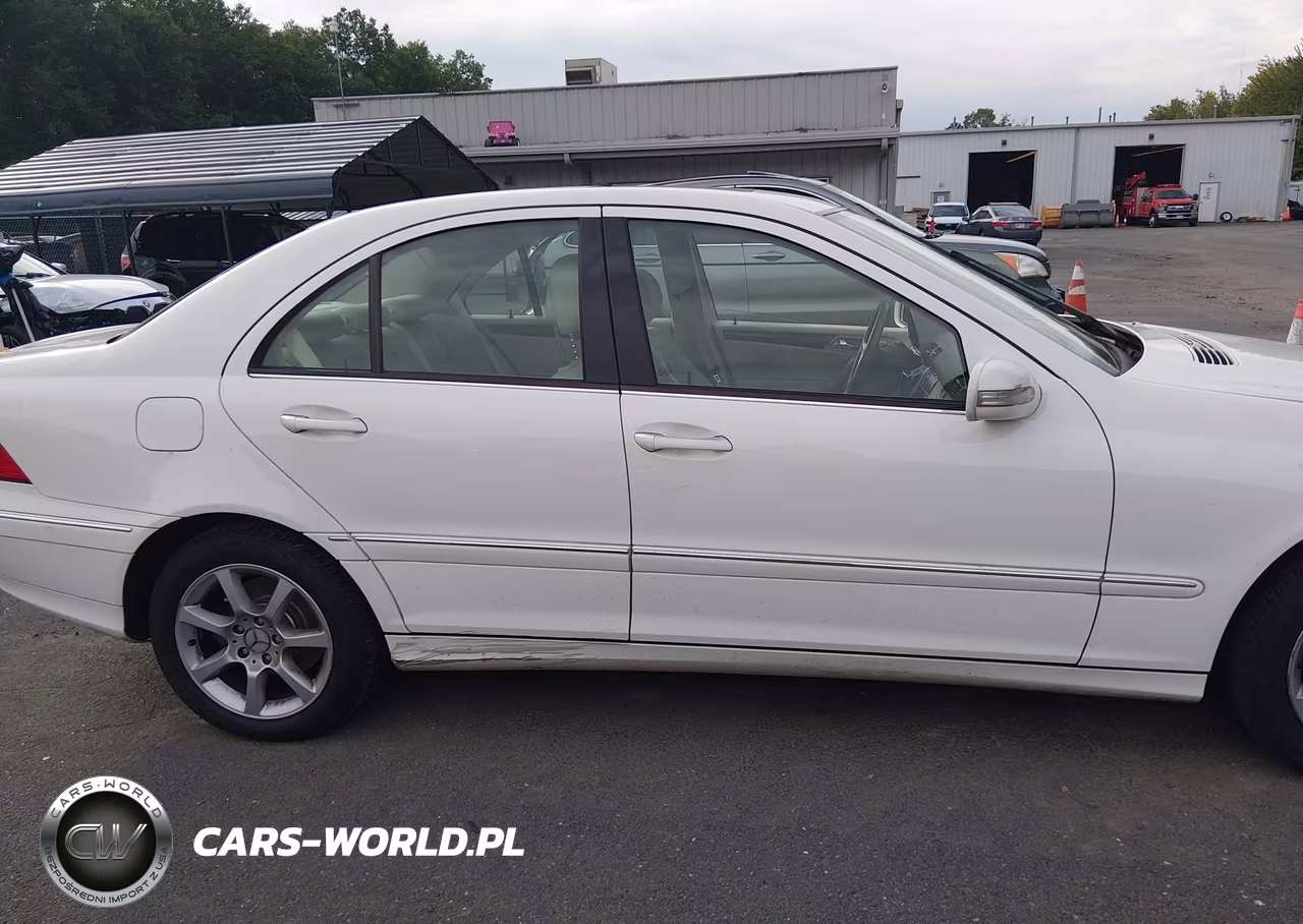 2007 Mercedes-Benz C 280 Luxury 4Matic VIN:WDBRF92H97F843214 - 14