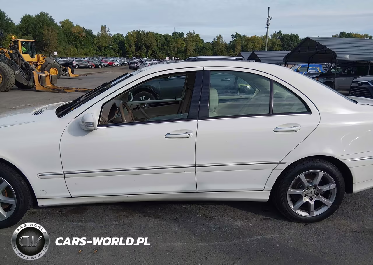 2007 Mercedes-Benz C 280 Luxury 4Matic VIN:WDBRF92H97F843214 - 15