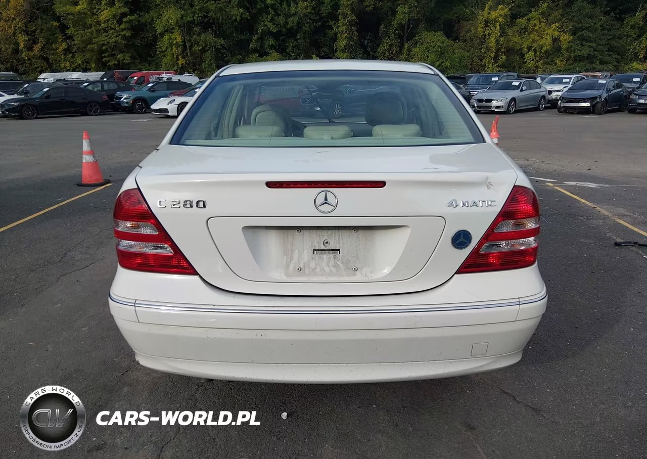 2007 Mercedes-Benz C 280 Luxury 4Matic VIN:WDBRF92H97F843214 - 17