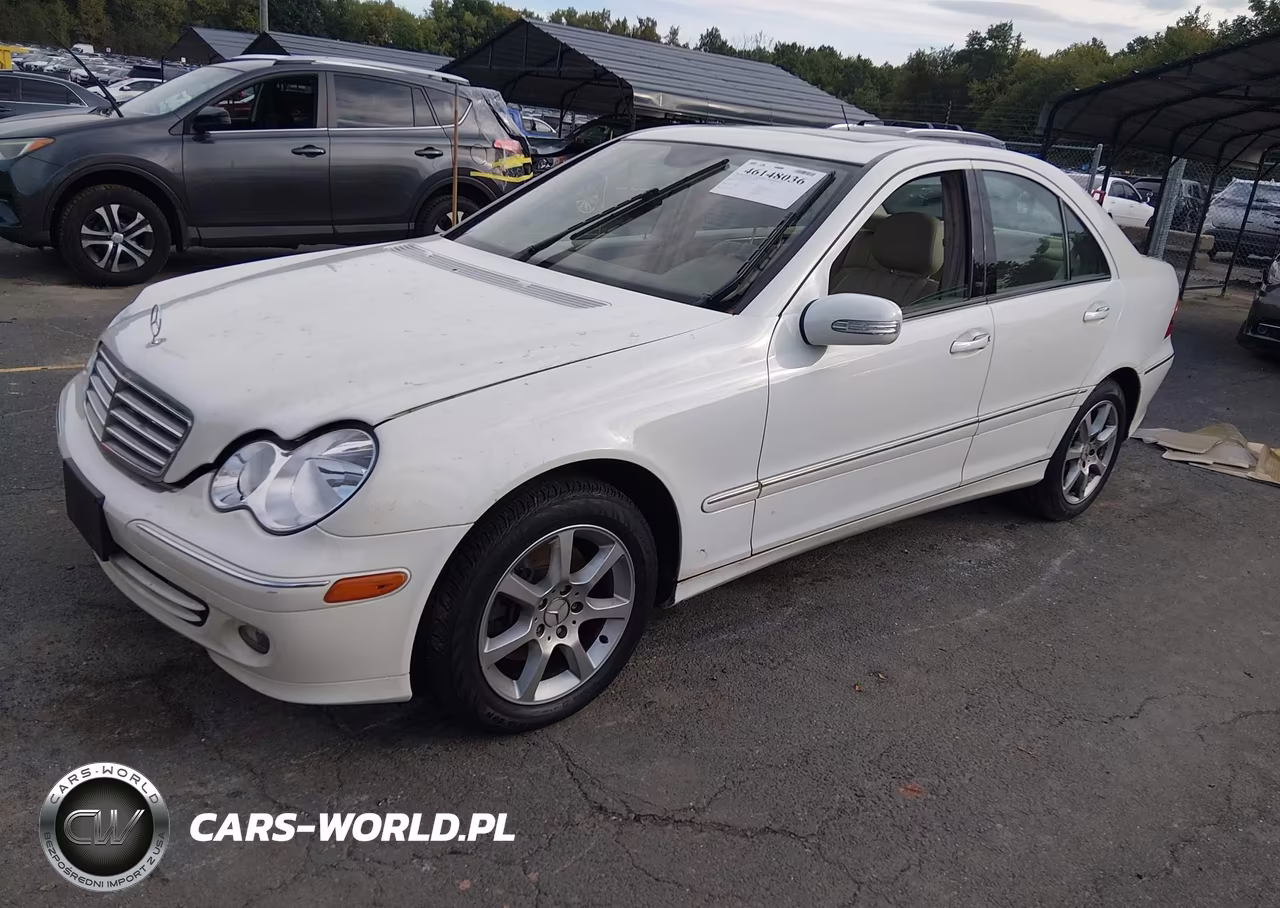 2007 Mercedes-Benz C 280 Luxury 4Matic VIN:WDBRF92H97F843214 - 2