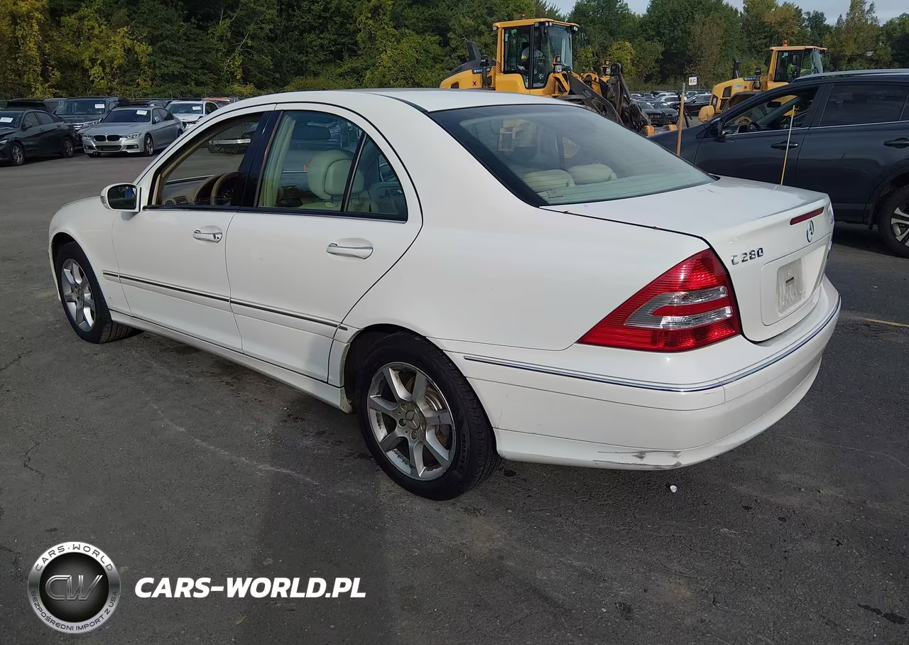 2007 Mercedes-Benz C 280 Luxury 4Matic VIN:WDBRF92H97F843214 - 3