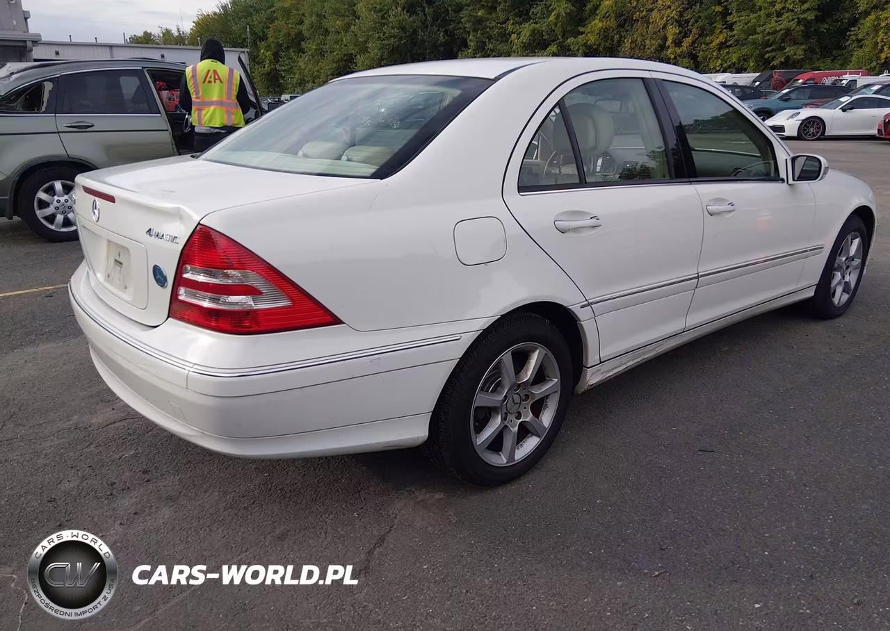 2007 Mercedes-Benz C 280 Luxury 4Matic VIN:WDBRF92H97F843214 - 4