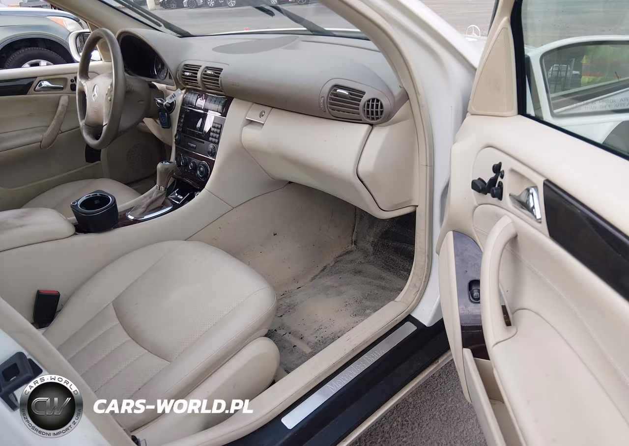 2007 Mercedes-Benz C 280 Luxury 4Matic VIN:WDBRF92H97F843214 - 5