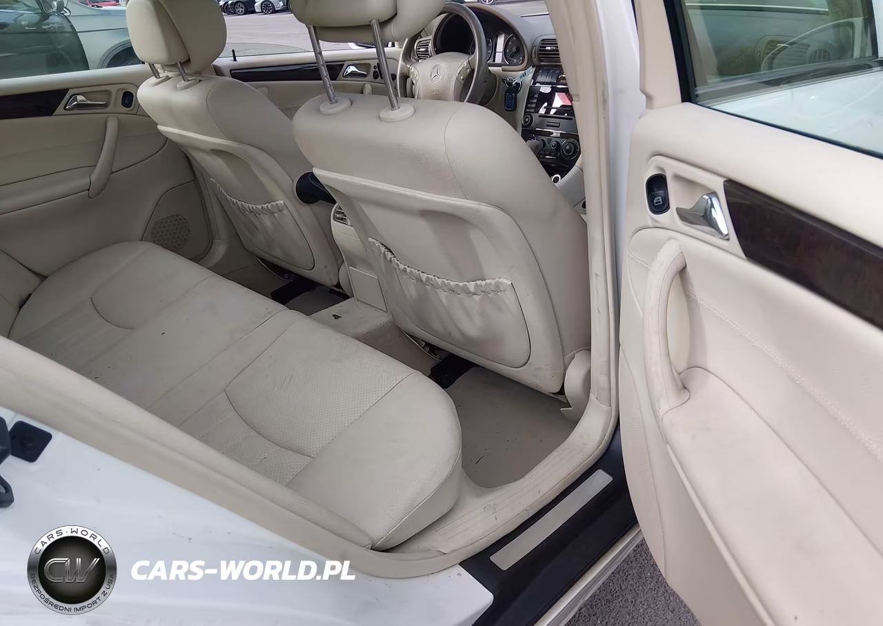 2007 Mercedes-Benz C 280 Luxury 4Matic VIN:WDBRF92H97F843214 - 8