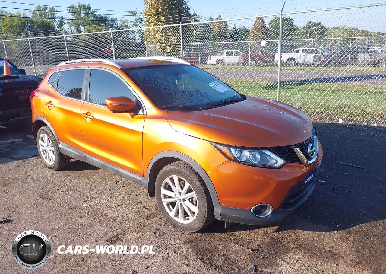 2017 Nissan Rogue Sport Sv – zdjęcie 1 z 16