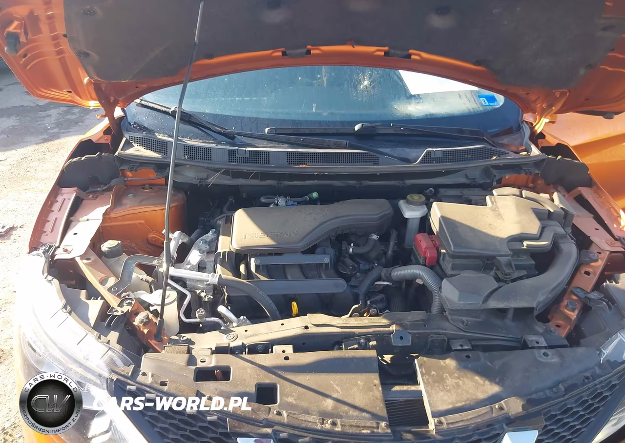 2017 Nissan Rogue Sport Sv VIN:JN1BJ1CR0HW127297 - 10
