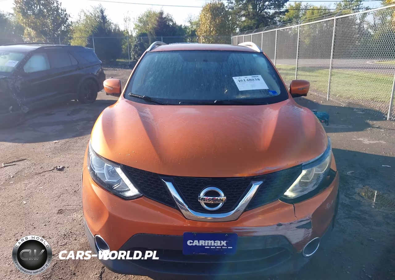 2017 Nissan Rogue Sport Sv VIN:JN1BJ1CR0HW127297 - 12