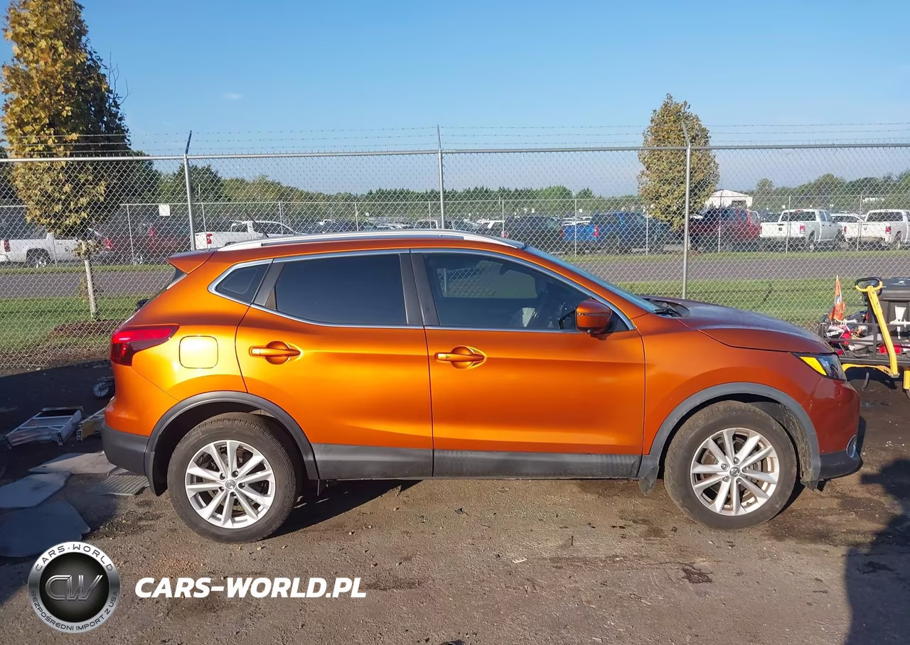 2017 Nissan Rogue Sport Sv VIN:JN1BJ1CR0HW127297 - 13