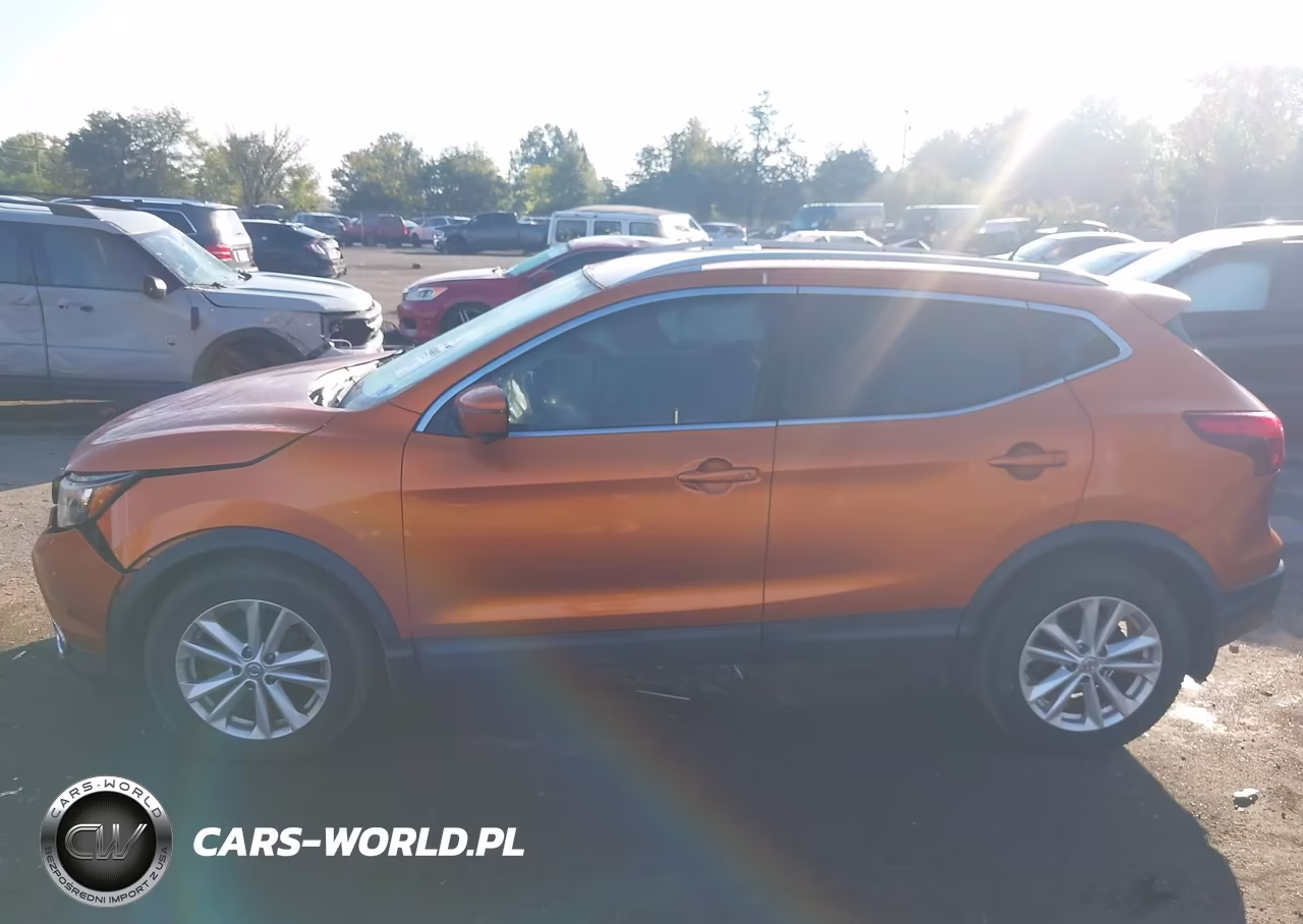 2017 Nissan Rogue Sport Sv VIN:JN1BJ1CR0HW127297 - 14