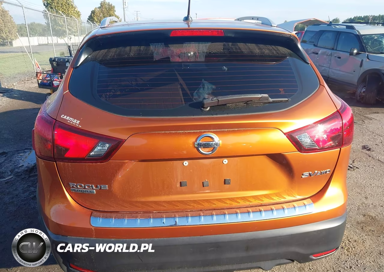 2017 Nissan Rogue Sport Sv VIN:JN1BJ1CR0HW127297 - 16