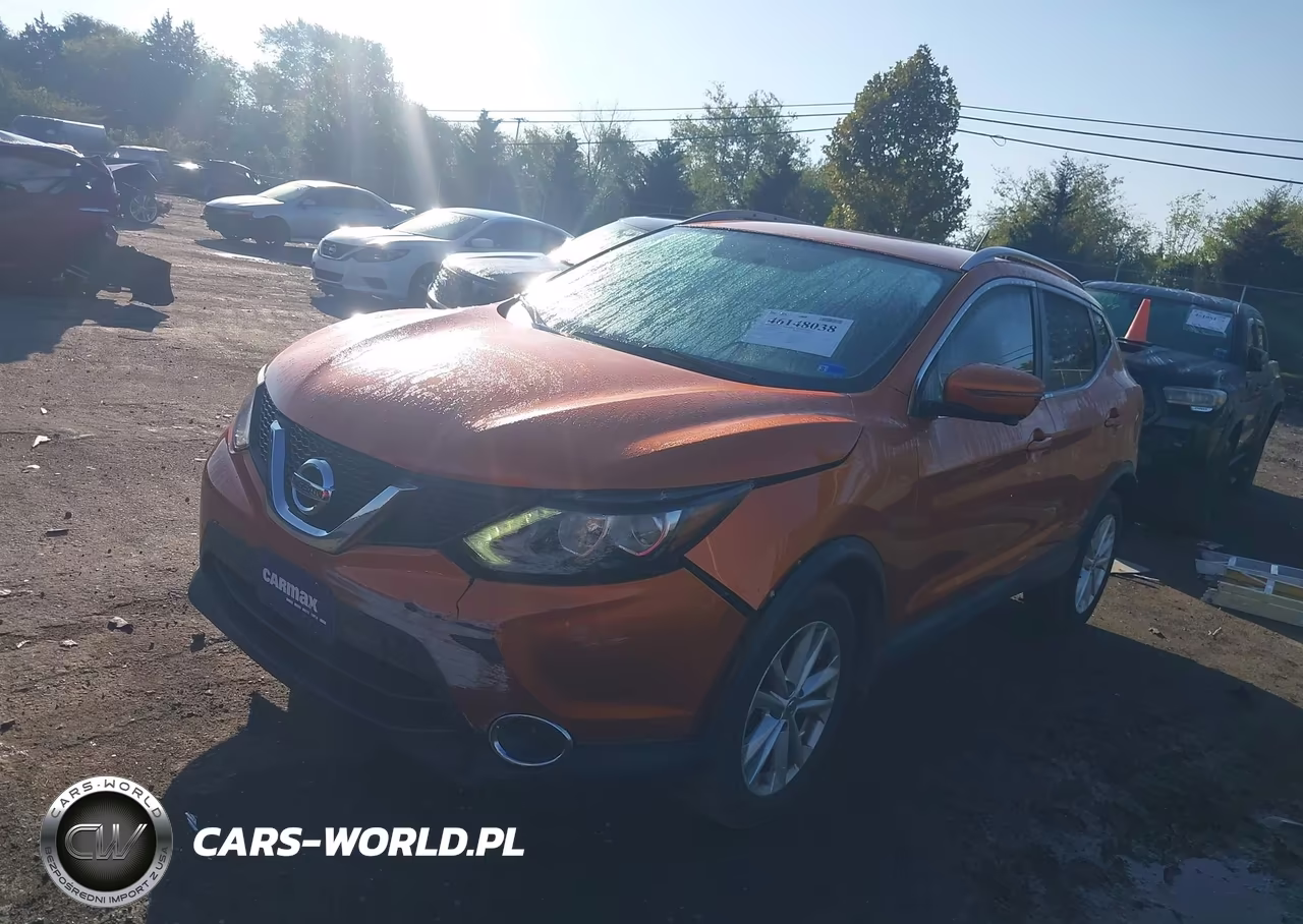 2017 Nissan Rogue Sport Sv VIN:JN1BJ1CR0HW127297 - 2