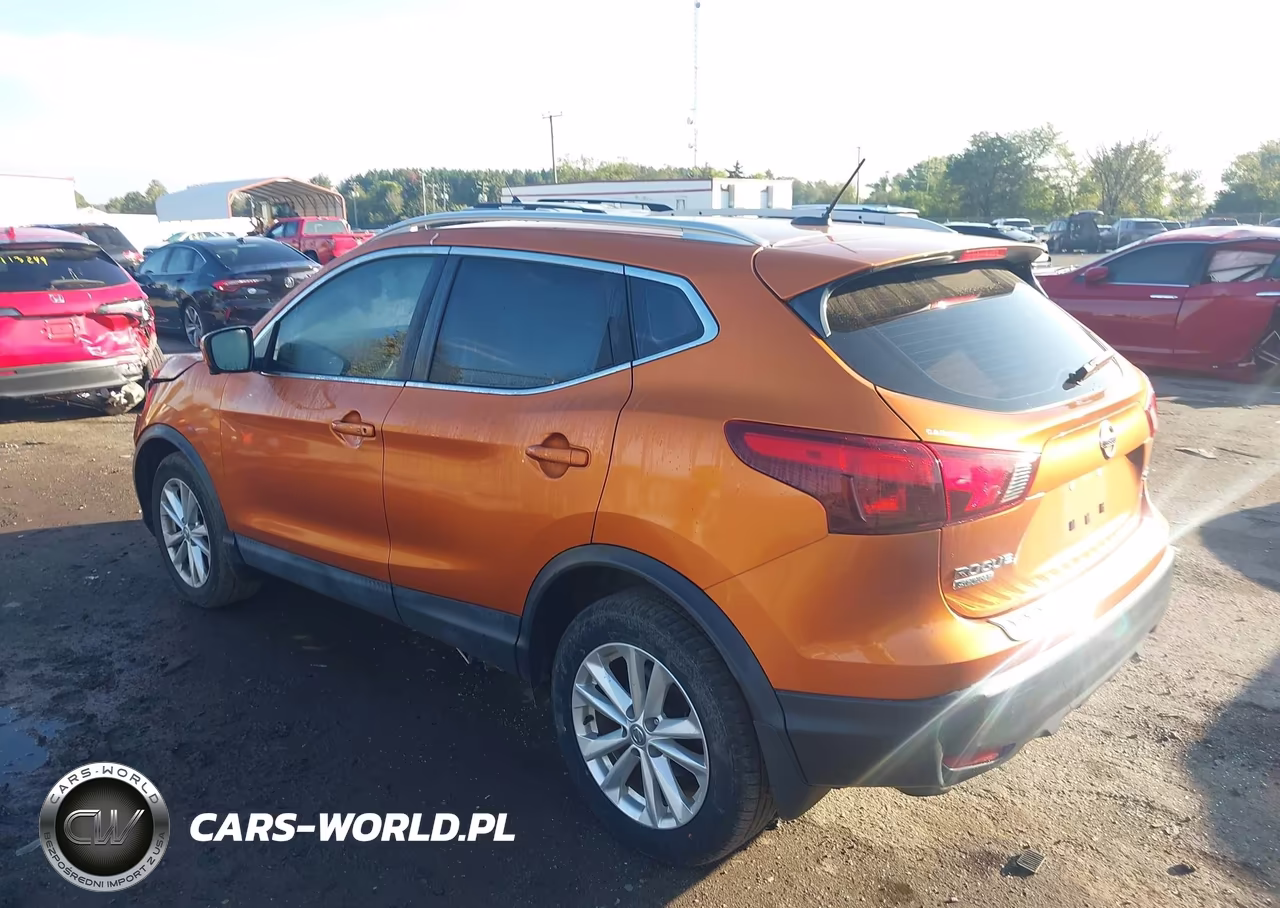 2017 Nissan Rogue Sport Sv VIN:JN1BJ1CR0HW127297 - 3