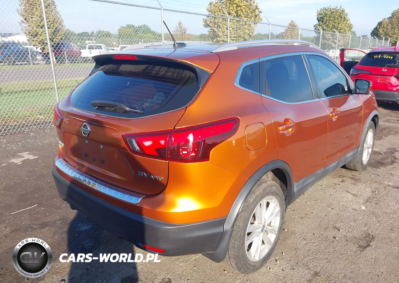 2017 Nissan Rogue Sport Sv VIN:JN1BJ1CR0HW127297 - 4
