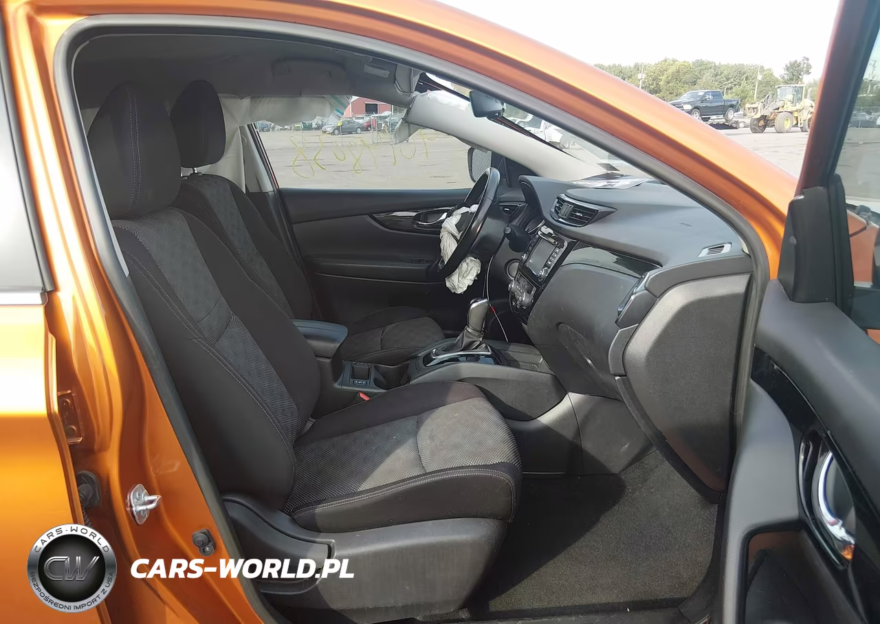2017 Nissan Rogue Sport Sv VIN:JN1BJ1CR0HW127297 - 5