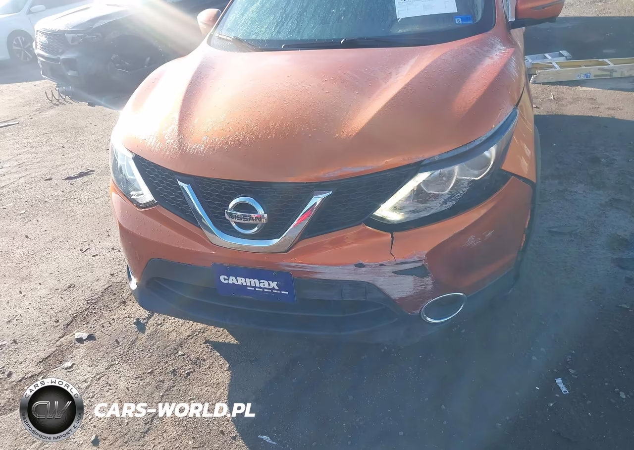 2017 Nissan Rogue Sport Sv VIN:JN1BJ1CR0HW127297 - 6