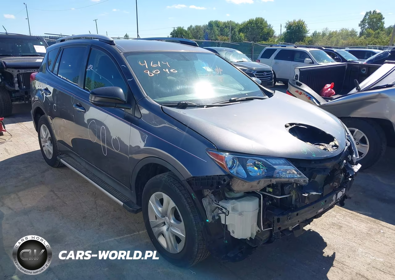 2015 Toyota Rav4 Le