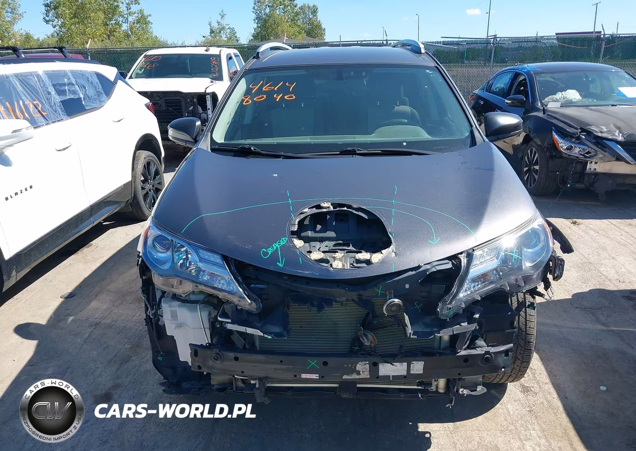 2015 Toyota Rav4 Le VIN:2T3ZFREV8FW147573 - 12