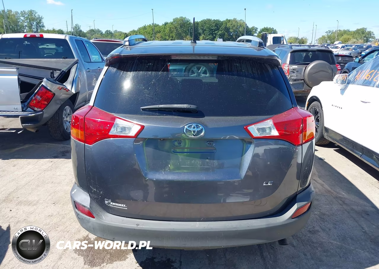 2015 Toyota Rav4 Le VIN:2T3ZFREV8FW147573 - 16
