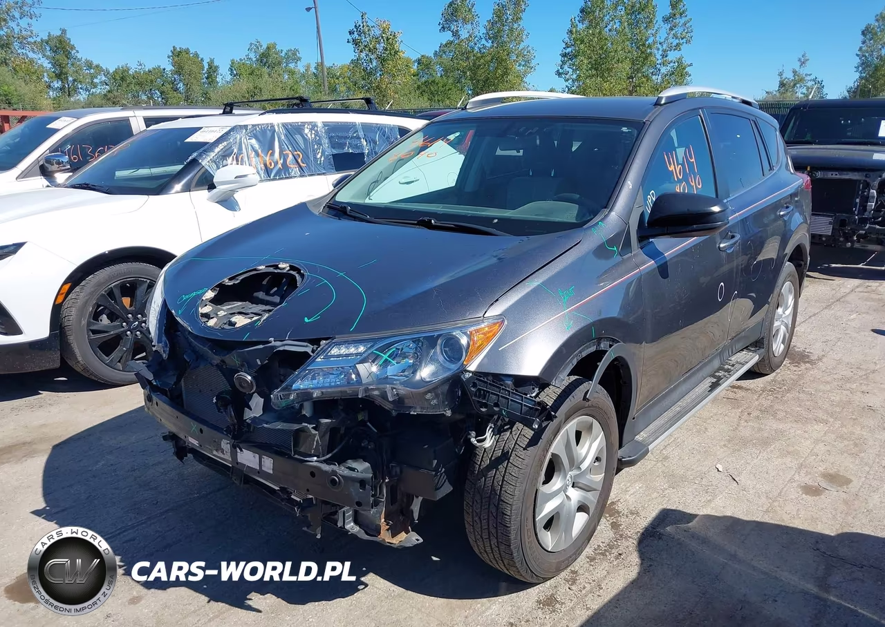 2015 Toyota Rav4 Le VIN:2T3ZFREV8FW147573 - 2