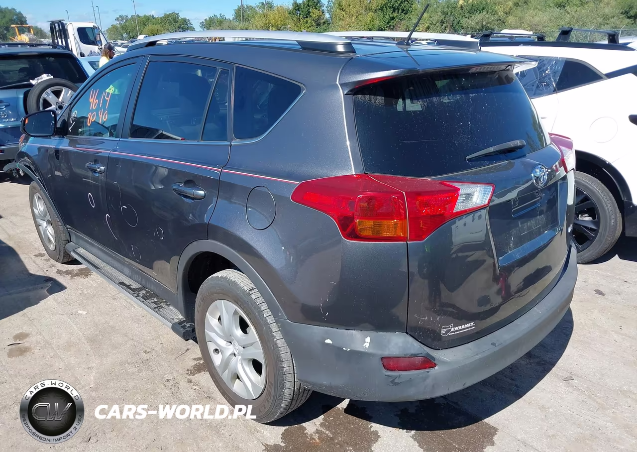 2015 Toyota Rav4 Le VIN:2T3ZFREV8FW147573 - 3