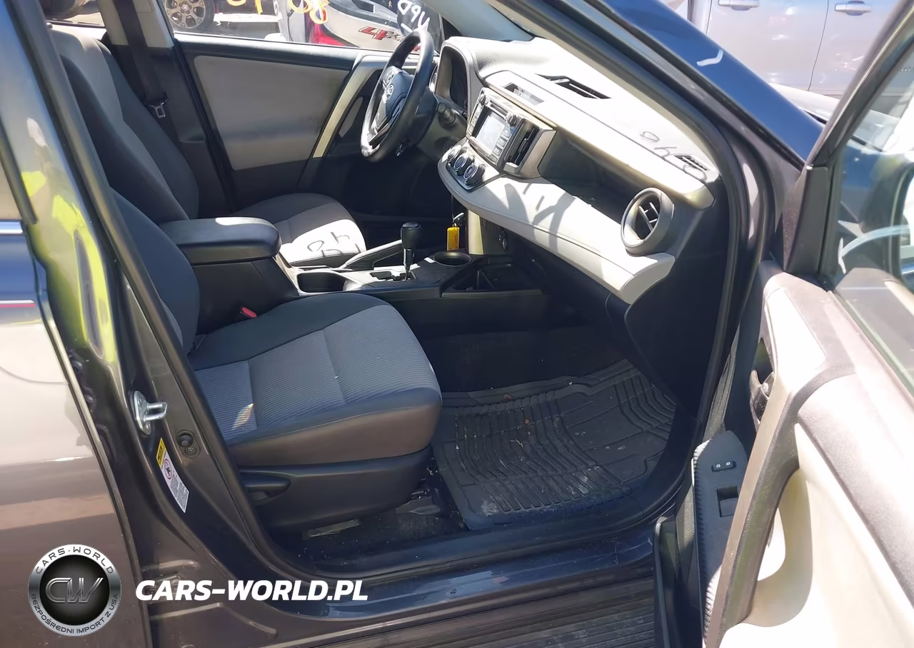 2015 Toyota Rav4 Le VIN:2T3ZFREV8FW147573 - 5