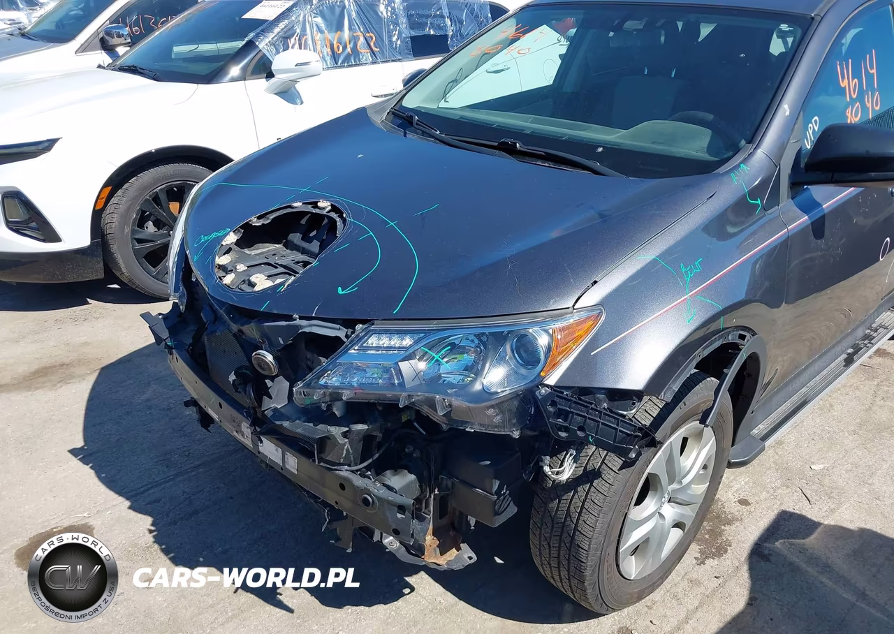 2015 Toyota Rav4 Le VIN:2T3ZFREV8FW147573 - 6