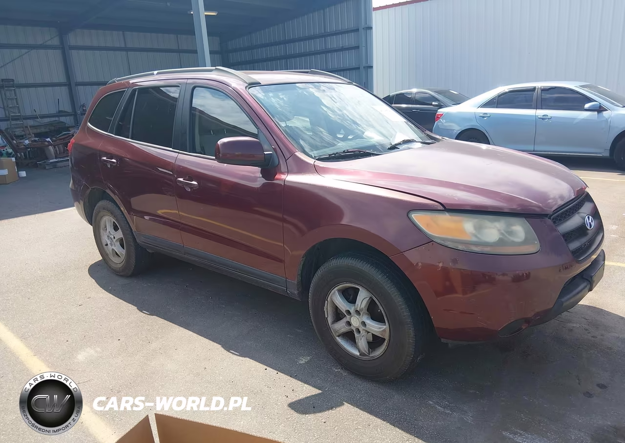 2008 Hyundai Santa Fe Gls VIN:5NMSG13D58H188339 - 1
