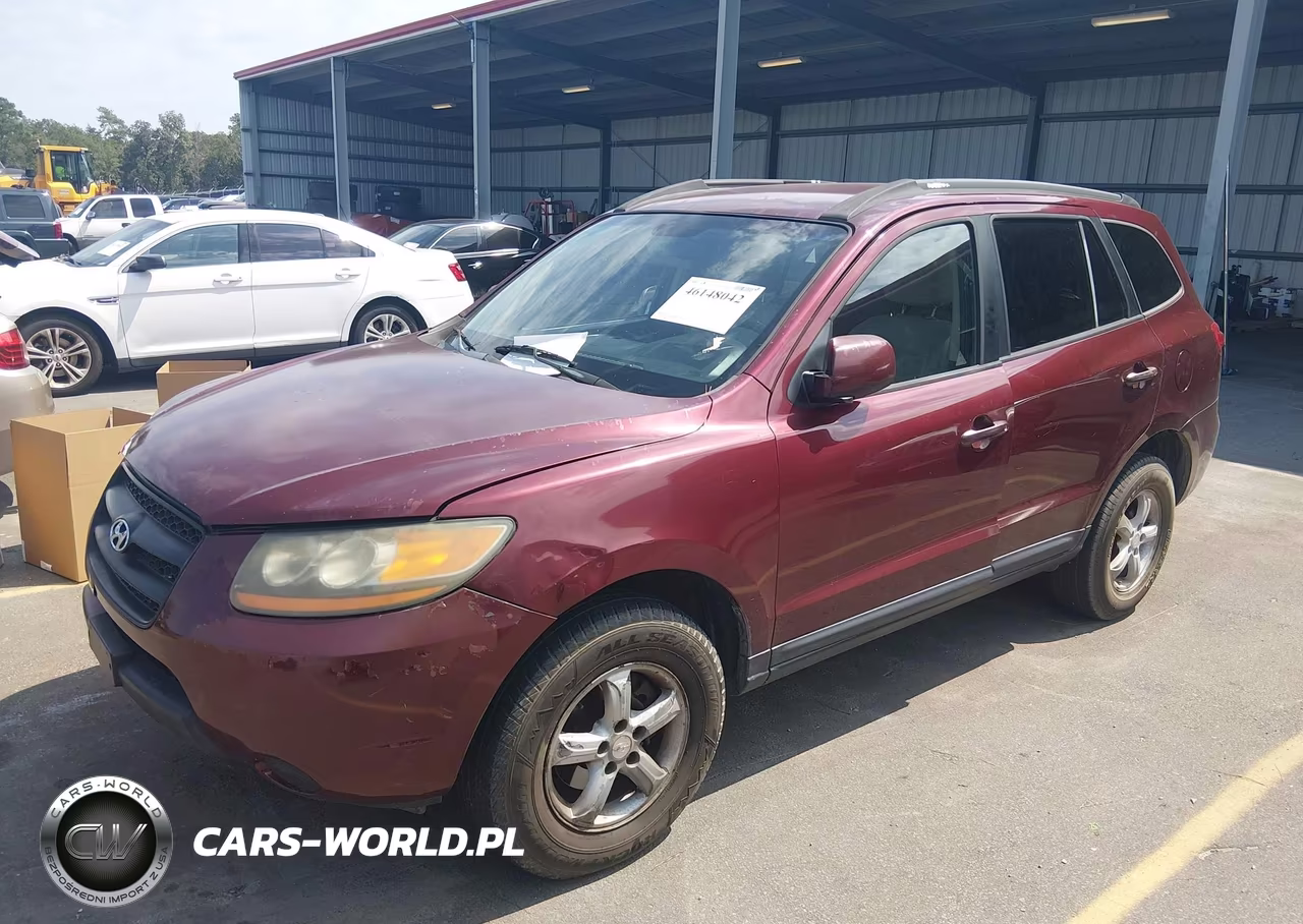 2008 Hyundai Santa Fe Gls VIN:5NMSG13D58H188339 - 2