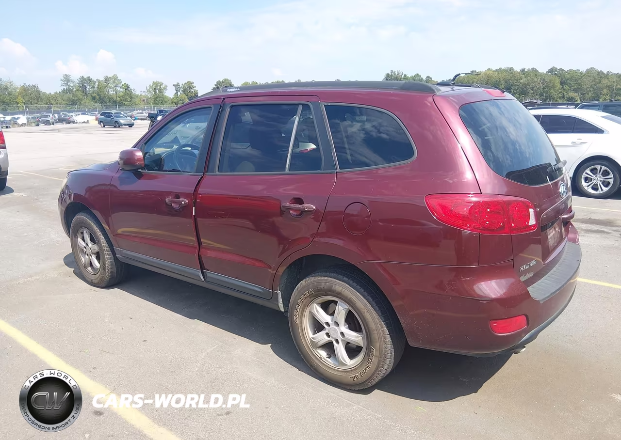 2008 Hyundai Santa Fe Gls VIN:5NMSG13D58H188339 - 3