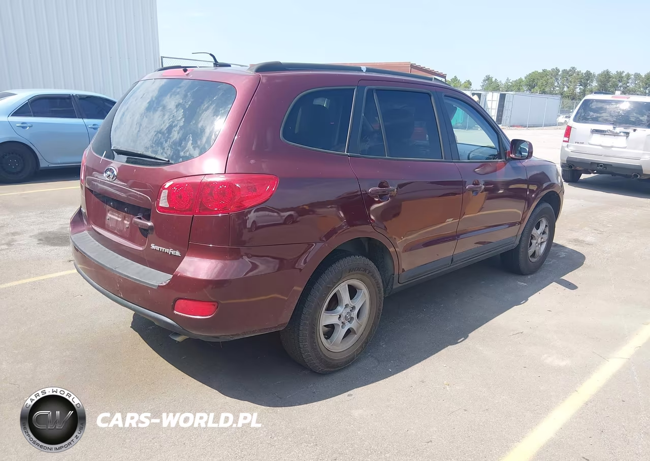 2008 Hyundai Santa Fe Gls VIN:5NMSG13D58H188339 - 4