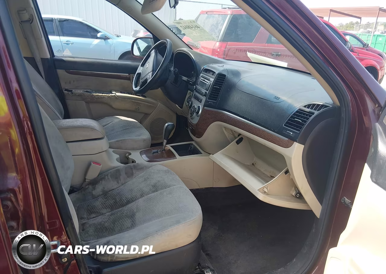 2008 Hyundai Santa Fe Gls VIN:5NMSG13D58H188339 - 5