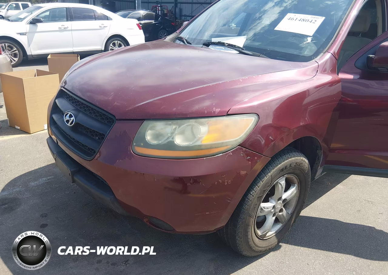 2008 Hyundai Santa Fe Gls VIN:5NMSG13D58H188339 - 6