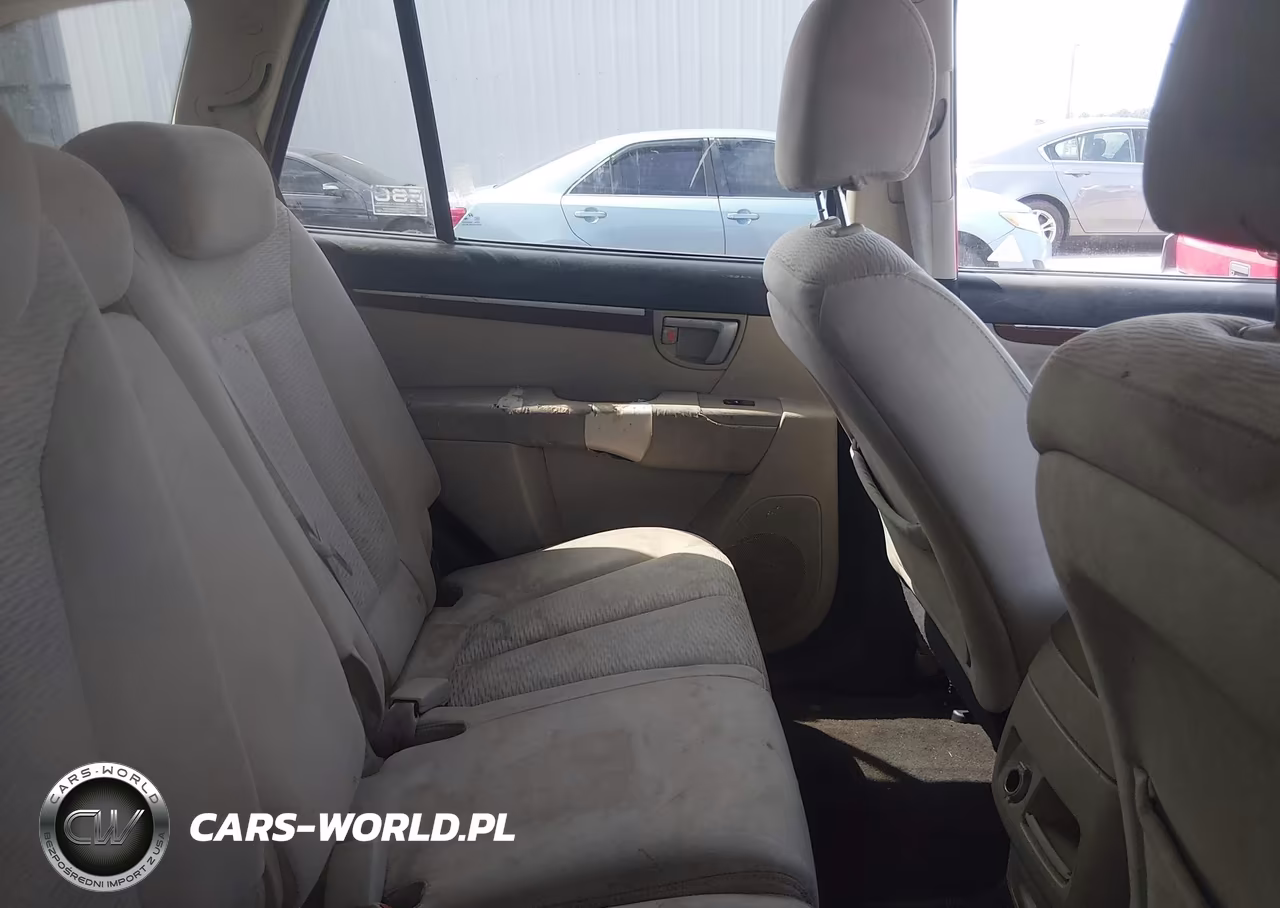 2008 Hyundai Santa Fe Gls VIN:5NMSG13D58H188339 - 8