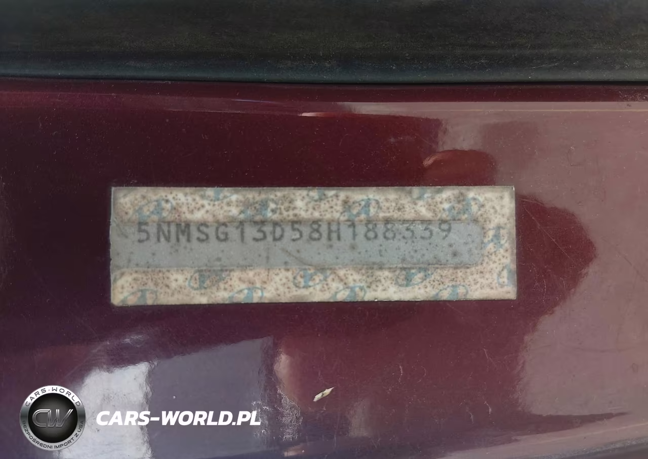 2008 Hyundai Santa Fe Gls VIN:5NMSG13D58H188339 - 9