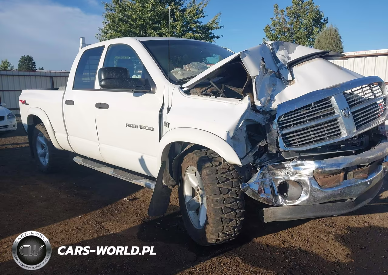2006 Dodge Ram 1500 Slt-Trx4 Off Road-Sport VIN:1D7HU18216S571549 - 1