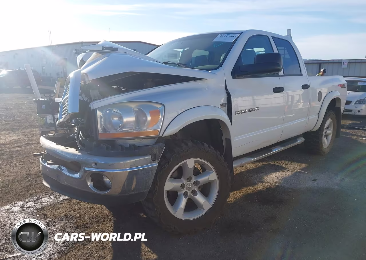 2006 Dodge Ram 1500 Slt-Trx4 Off Road-Sport VIN:1D7HU18216S571549 - 2