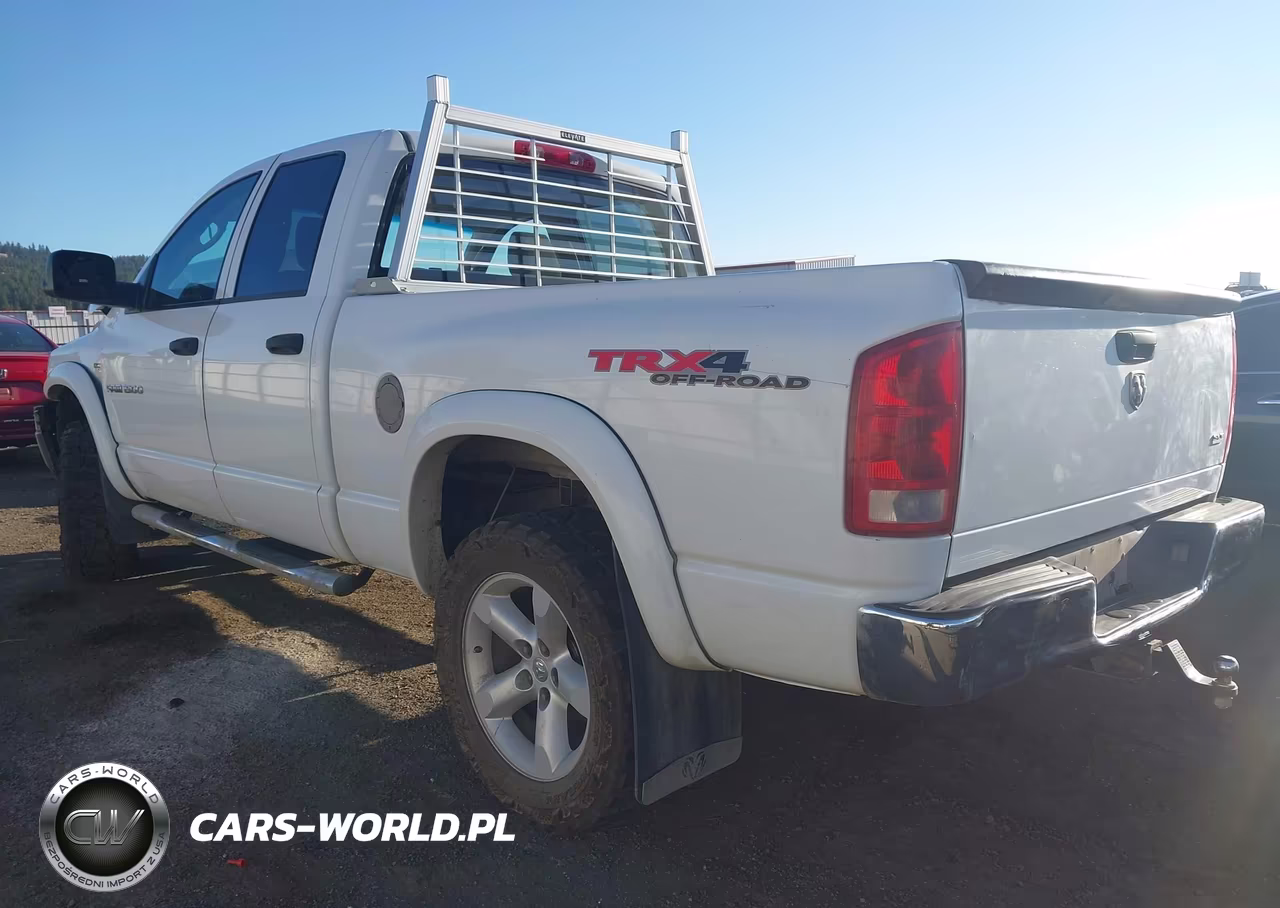 2006 Dodge Ram 1500 Slt-Trx4 Off Road-Sport VIN:1D7HU18216S571549 - 3