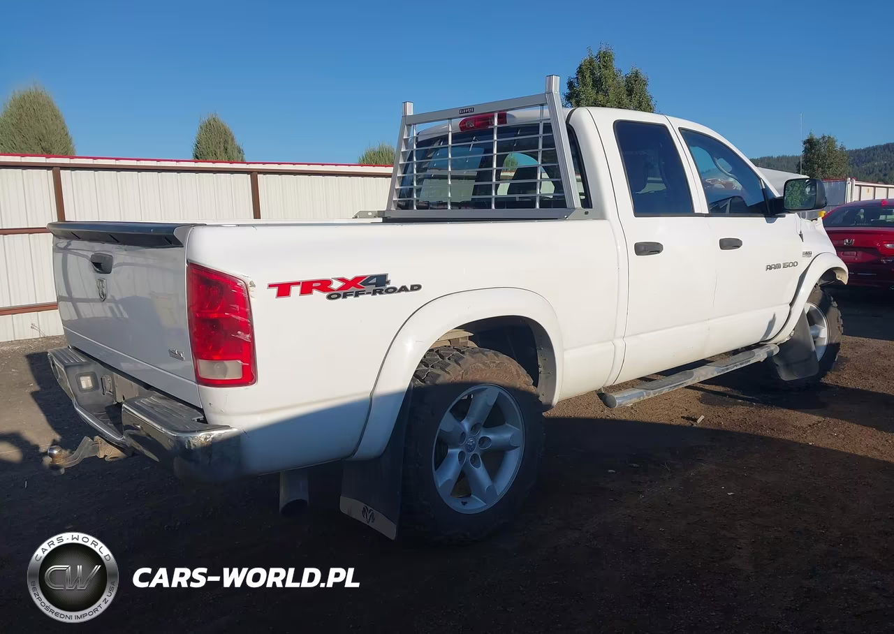 2006 Dodge Ram 1500 Slt-Trx4 Off Road-Sport VIN:1D7HU18216S571549 - 4
