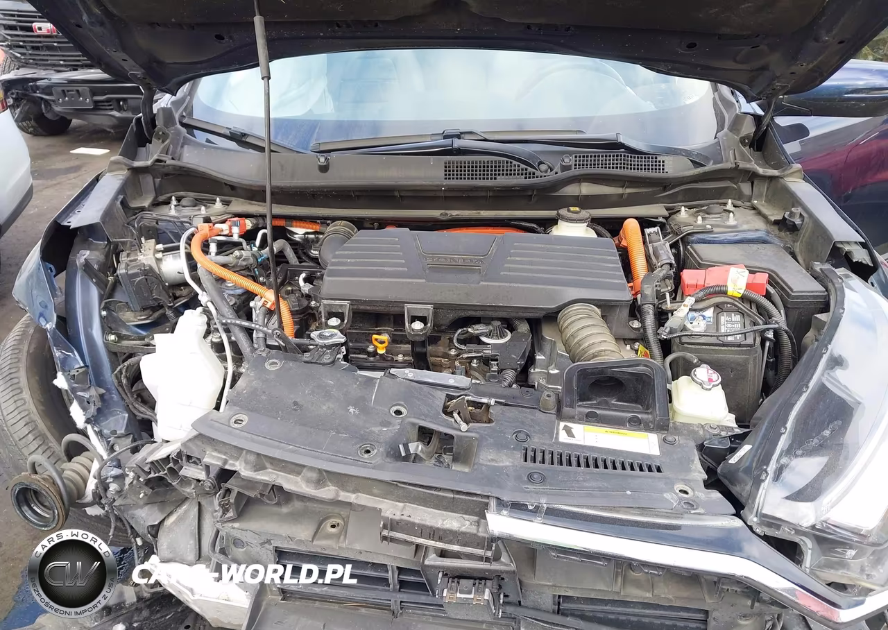 2022 Honda Cr-V Hybrid Ex-L VIN:5J6RT6H8XNL017321 - 10