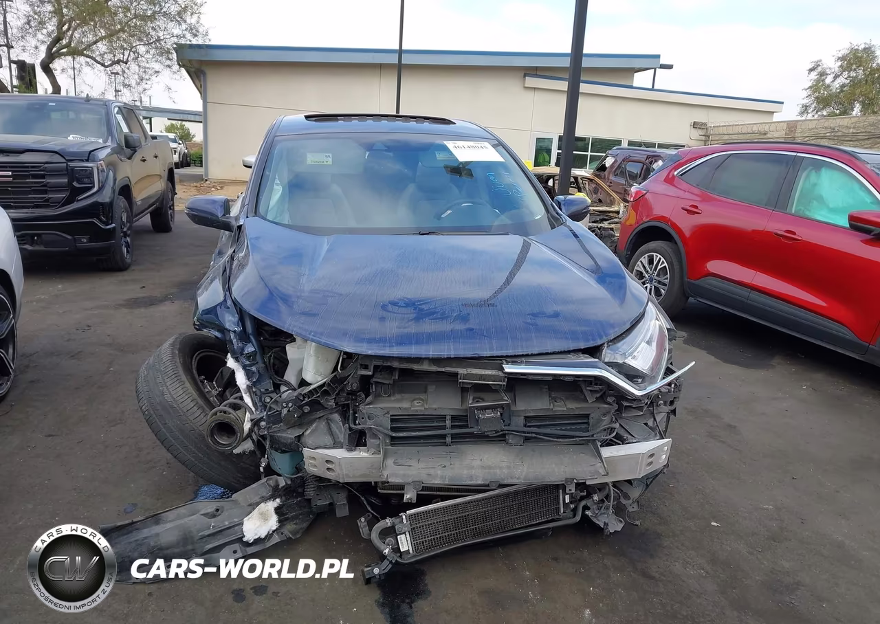 2022 Honda Cr-V Hybrid Ex-L VIN:5J6RT6H8XNL017321 - 13